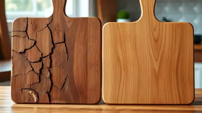 The Science of Wooden Cutting Board Care: Why They Crack and How to Save Them