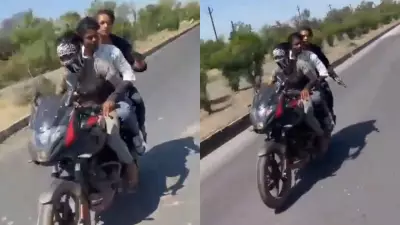 Three Brothers Killed in High-Speed Bike Crash in Madhya Pradesh's Mauganj