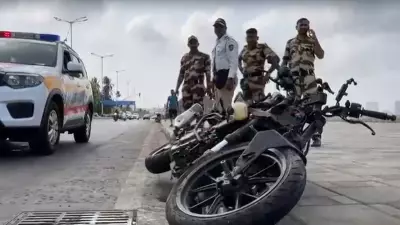 Three Dead in Marine Drive Accident After Motorcycle Hits Pedestrian
