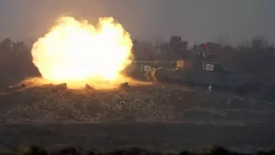 Three Japanese Soldiers Killed in Tragic Tank Misfire Accident During Training