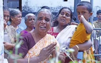 Thrissur Fireworks Tragedy Death Toll Rises to 14, DNA Tests Underway