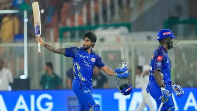 Tilak Varma Makes IPL History with Stunning Late Innings Charge in GT vs MI Clash