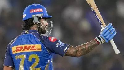 Tilak Varma's Century Leads Mumbai Indians to Dominant Win Over Gujarat Titans in IPL 2026