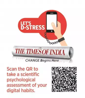 TOI's D-Stress Campus Conversations at Kaveri University on Screen Habits