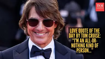 Tom Cruise's All-or-Nothing Philosophy: A Guide to Living Fully