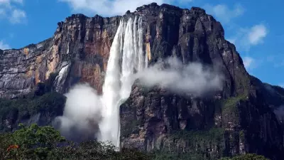 Top 10 Tallest Waterfalls in the World: Angel Falls Leads the List
