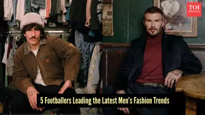 Top 5 Footballers Redefining Men's Fashion Trends in 2026