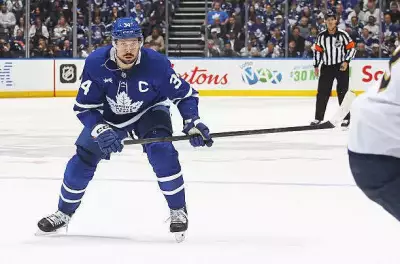 Toronto Maple Leafs Face Critical Offseason Amid Auston Matthews Trade Rumors
