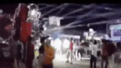 Tragic Accident at Hanuman Janmotsav: 15-Year-Old Boy Killed as DJ Vehicle Overturns