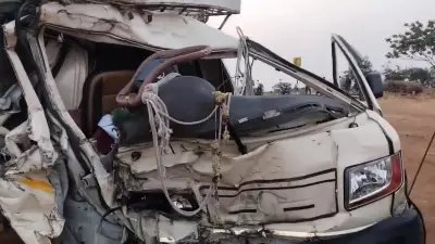 Tragic Accident Claims Eight Karnataka Pilgrims in Andhra Pradesh