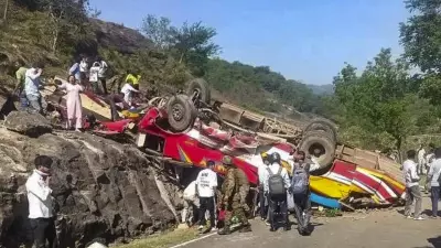 Tragic Bus Accident in Udhampur Claims Over a Dozen Lives, Injures 18