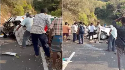Tragic Van Crash at Valparai Hairpin Bend Claims Multiple Lives in Coimbatore