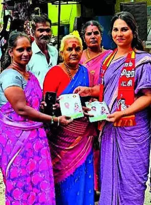 Transgender Candidate Roshini S Makes History in Tamil Nadu Assembly Polls