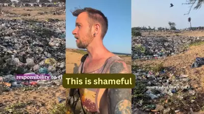 Traveler's Video Shows Mahabalipuram Beach Covered in Trash, Sparks Debate