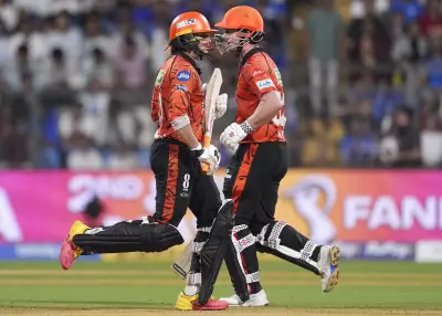 Travis Head hails Abhishek Sharma as best spin-hitter after SRH's record chase