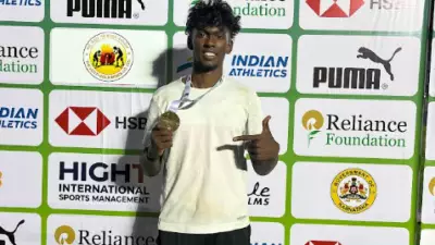 Triple jumper Royshan overcomes injury to qualify for Asian, World U-20 meets