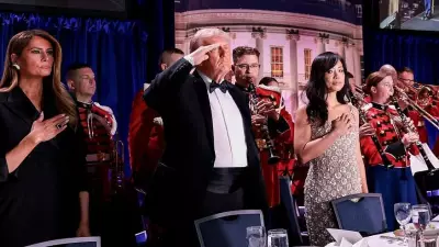 Trump Calls White House Dinner Shooter 'Anti-Christian Radicalised'