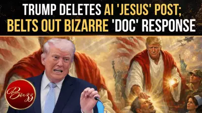 Trump Deletes Viral AI Jesus Image, Claims He Mistook It For Doctor