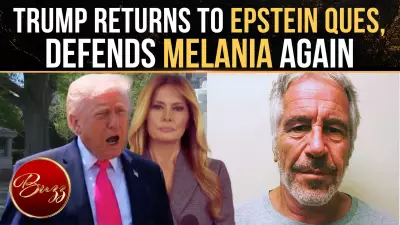 Trump Dismisses Melania-Epstein Reports as 'Fake News', Defends First Lady's Statement