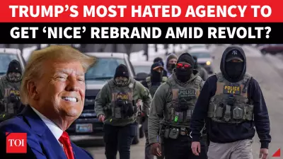 Trump Endorses Renaming ICE to NICE Amid Deportation Controversy