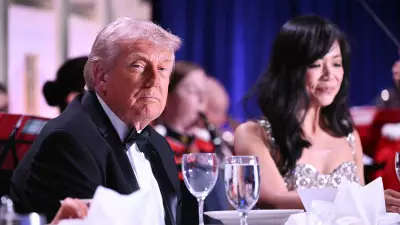 Trump Evacuated as Gunshots Disrupt White House Press Dinner