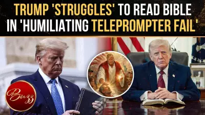 Trump Faces Backlash Over Viral Bible Reading Clip; Authenticity Questioned