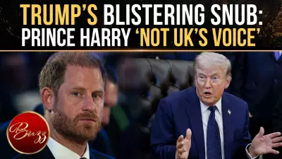 Trump-Harry Clash Erupts After Ukraine Visit; Leadership Row Sparks Global Buzz