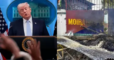 Trump Issues Stark Warning to Iran, CRPF Camp Attack Sparks Violence