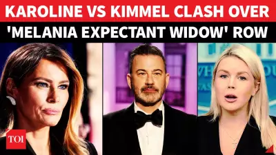 Trump, Melania Erupt at Kimmel's 'Expectant Widow' Jab; Spokesperson Hits Back