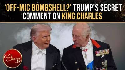 Trump Off-Mic on King Charles III? Lip Reader Decodes Viral Moment Before US Visit