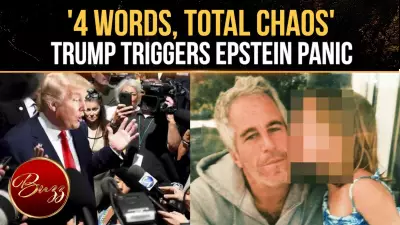 Trump Orders Silence on Epstein: 4-Word Tweet Sparks Massive Online Debate
