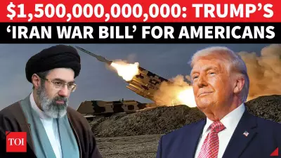 Trump Proposes Historic $1.7 Trillion War Budget, Fast-Tracks 'Golden Dome' Amid Iran Tensions