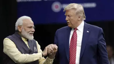 Trump reposts racist screed calling India, China 'hellholes'