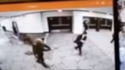 Trump Shares Video of Suspect Charging Towards White House Press Dinner Venue