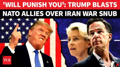 Trump Threatens NATO Allies Over Iran War Stance, Vows Punishment