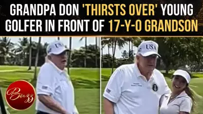 Trump's Golf Course Comments Spark Viral Backlash Over Inappropriate Remarks