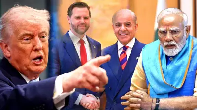 Trump's Iran Deal Stalls, Praises Pakistan, Repeats India-Pakistan War Claim