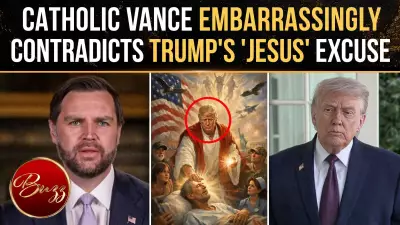 Trump's 'Jesus' AI Image Backfires as Vance Contradicts Story on Live TV