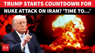 Trump's Stark Warning on Iran War Sparks Fears of Nuclear Escalation