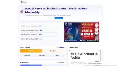 TS Inter Results 2026 Declared: Download 1st & 2nd Year Scorecards at manabadi.com