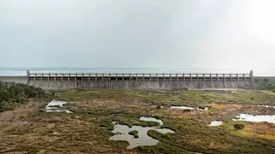 Tungabhadra Dam Crest Gates Installation Work Completed