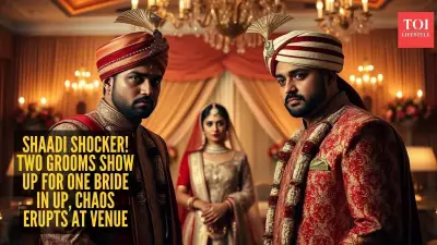 Two Grooms Arrive for Same Bride in Amroha Wedding Mix-Up