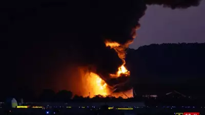 Two Killed in Fiery Plane Crash at Arizona Airport, Investigation Underway