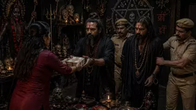 Two Self-Styled Godmen Arrested for Duping Woman with Black Magic in Maharashtra