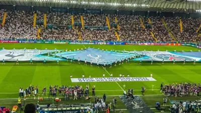 UEFA Referee Arrested in UK Over Alleged Misconduct with Teen