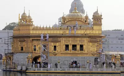 UK Sikh Community Donates Advanced Sound System to Golden Temple in Amritsar