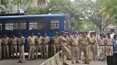 Umar Khalid Event Tension in Bengaluru: Over 50 Protestors Detained