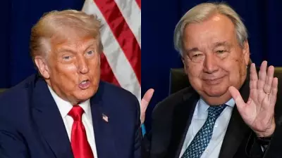 UN Chief Antonio Guterres Expresses Alarm Over Trump's Rhetoric on Iran Energy Plants