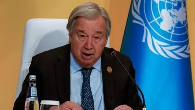 UN Chief Antonio Guterres Urges Dialogue to Resolve West Asia Conflict