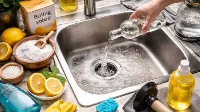 Unclog Your Kitchen Sink Naturally: Easy DIY Solutions for Homeowners